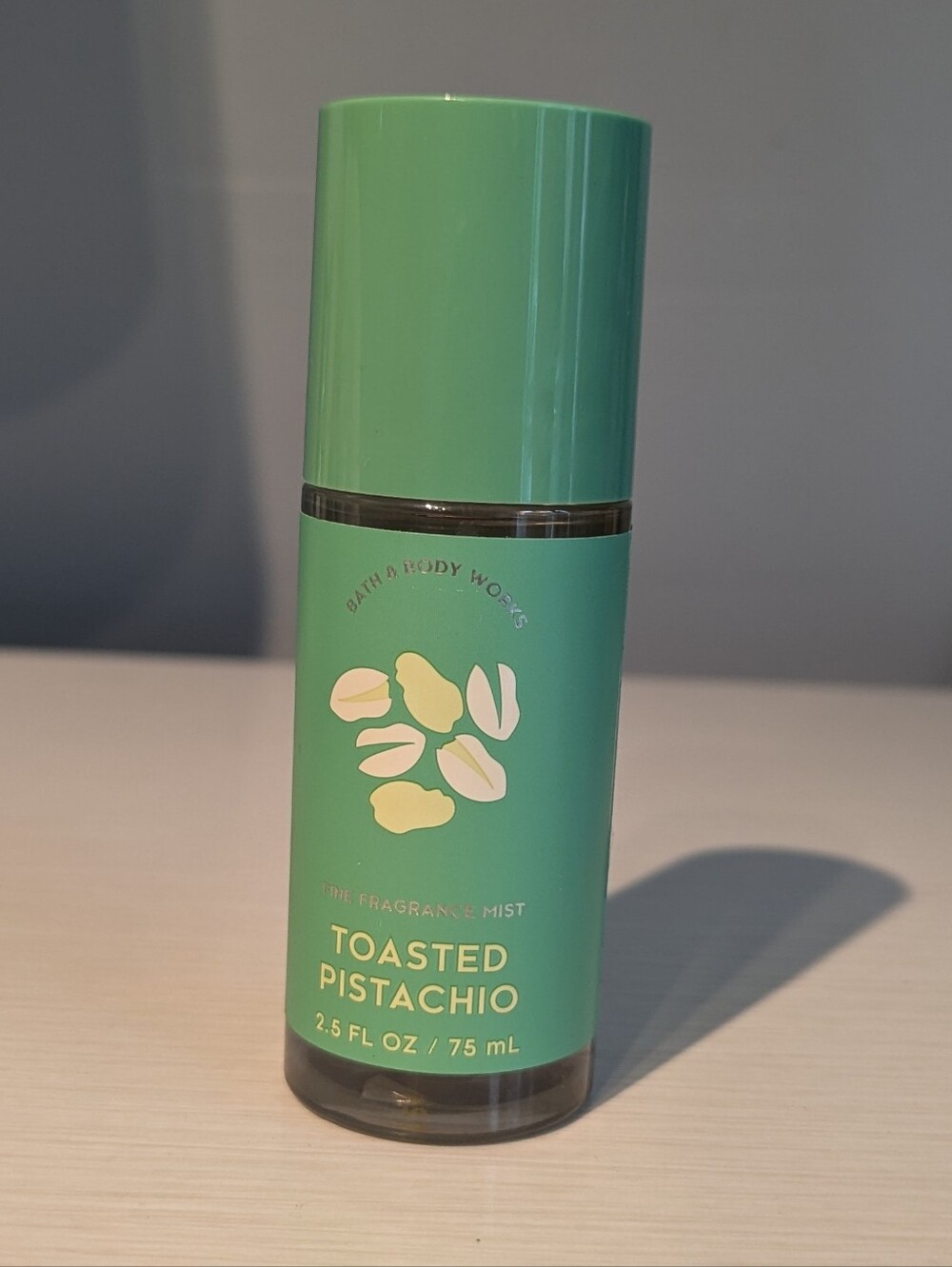Bath & Body Works Toasted Pistachio Fragrance Mist 2.5oz